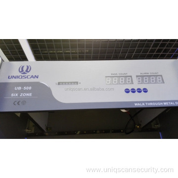 security gate UB500 pass-through metal detector